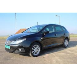 Profiteer van bodemprijs! Seat Ibiza 2012 Zwart