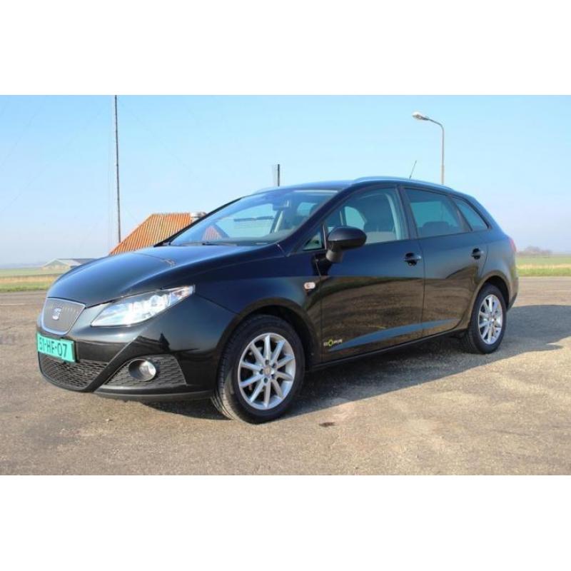 Profiteer van bodemprijs! Seat Ibiza 2012 Zwart