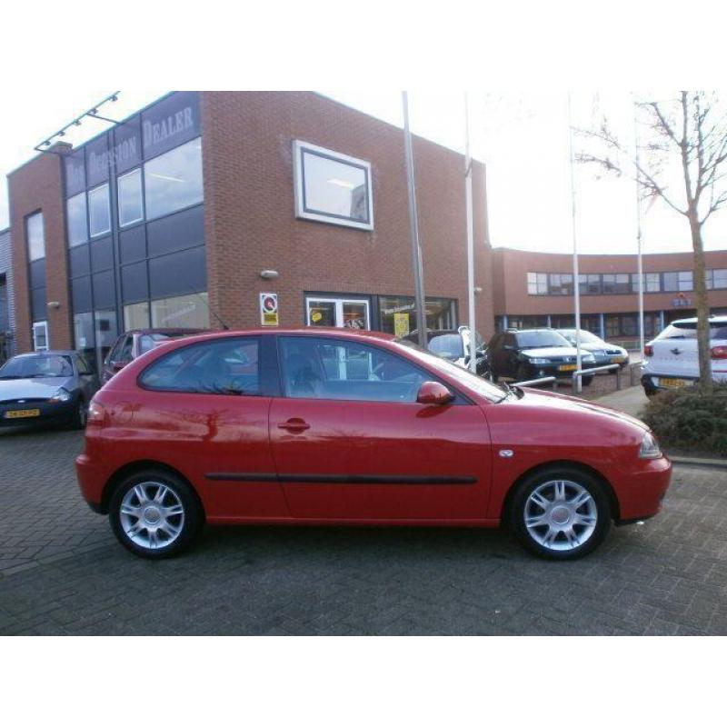 Seat Ibiza 1.4-16V Reference Airco (bj 2005)