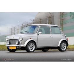 Innocenti Mini 1000 1973 Wit