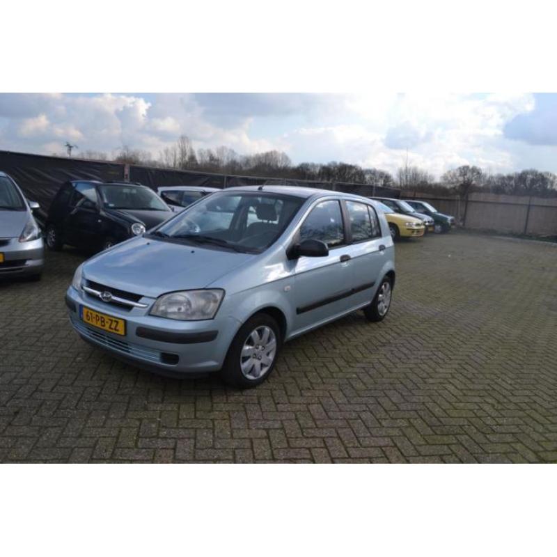 Hyundai Getz 1.1i GL Young