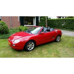 MG MGF 1.8 I 1997 Rood (cabrio incl. hardtop) super mooi!