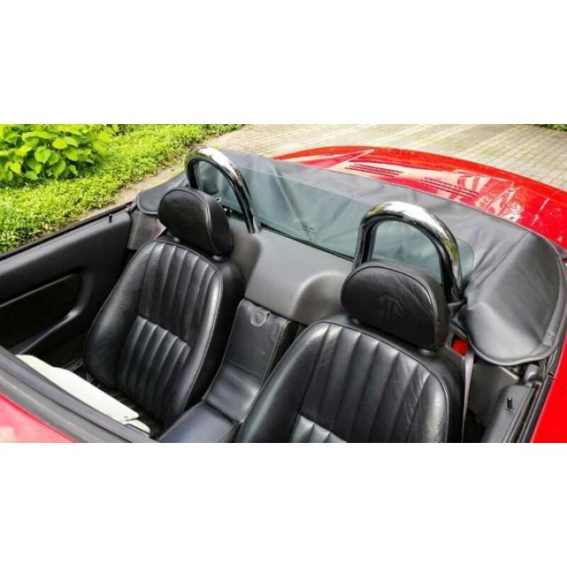 MG MGF 1.8 I 1997 Rood (cabrio incl. hardtop) super mooi!