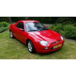 MG MGF 1.8 I 1997 Rood (cabrio incl. hardtop) super mooi!