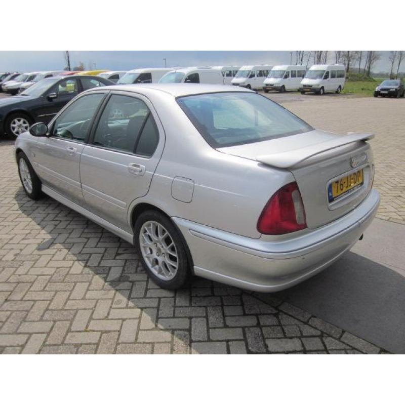 MG ZS 1.8 120 LICHTMETALEN VELGEN (bj 2002)