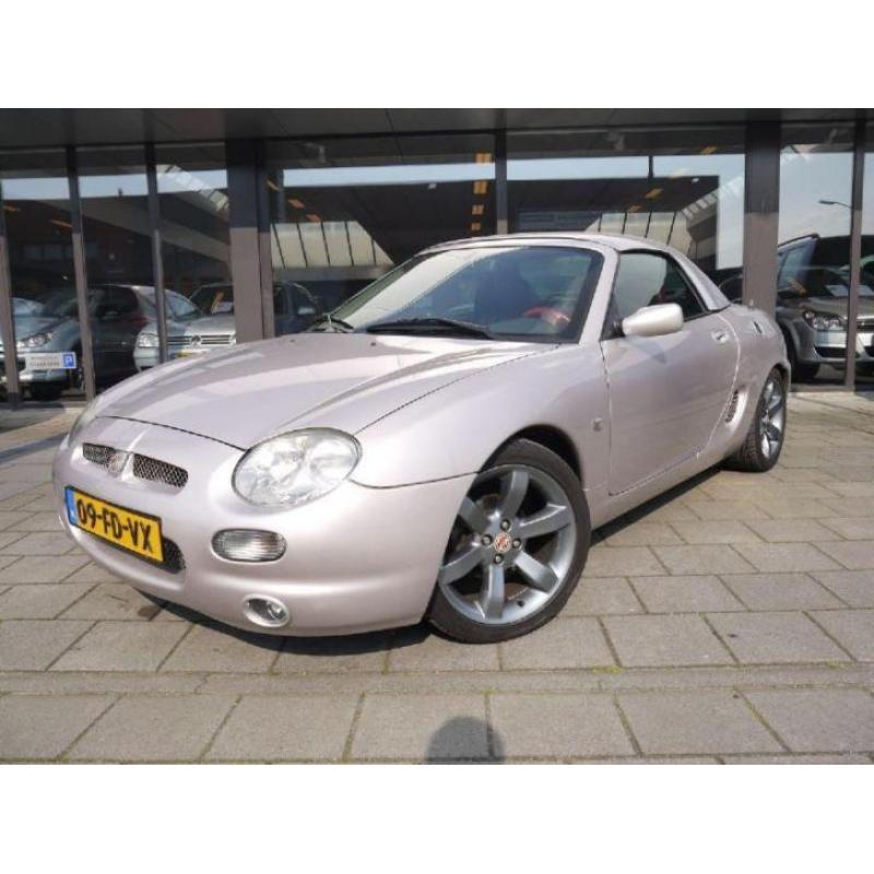 MG F 1.8i Cabrio Hardtop NIEUW! (bj 2000)