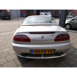 MG F 1.8i Cabrio Hardtop NIEUW! (bj 2000)