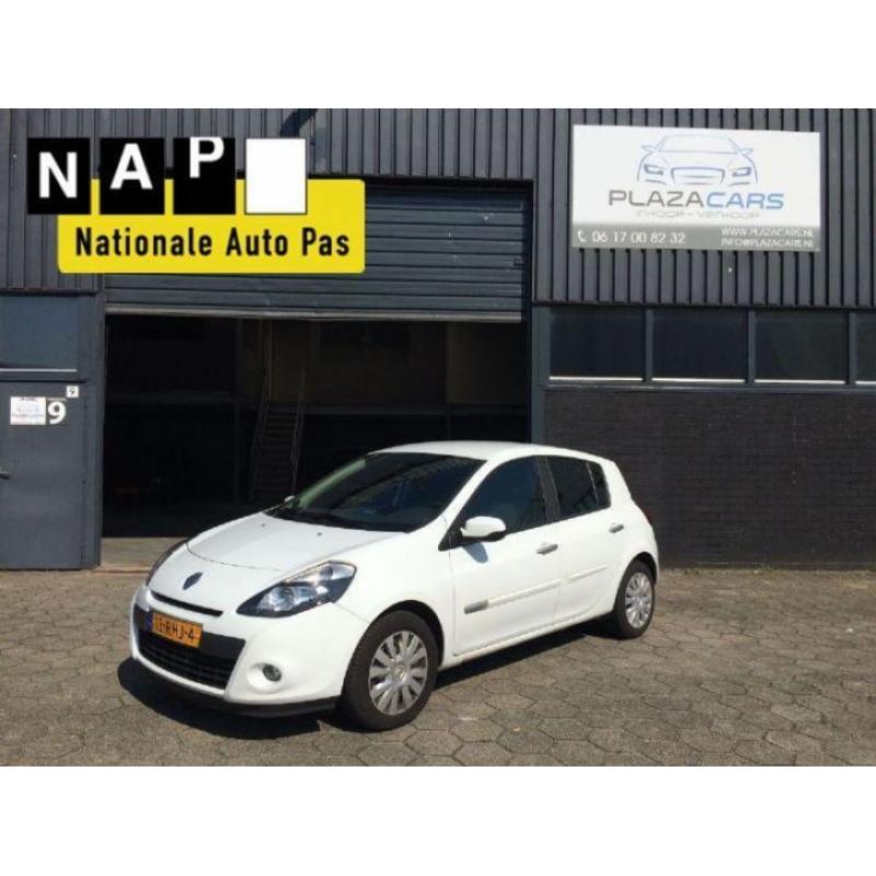 Renault Clio 1.5 dCi Parisienne 65KW 2011 N.A.P.