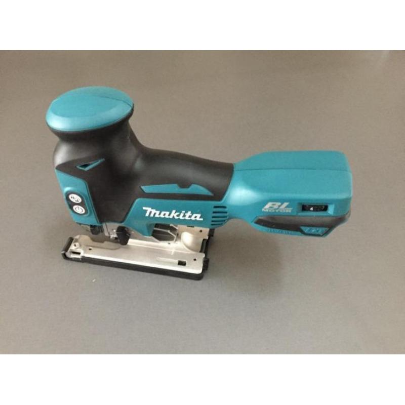 MAKITA 14,4v DJV141 ACCU DECOUPEERZAAG BODY LOS - T-GREEP