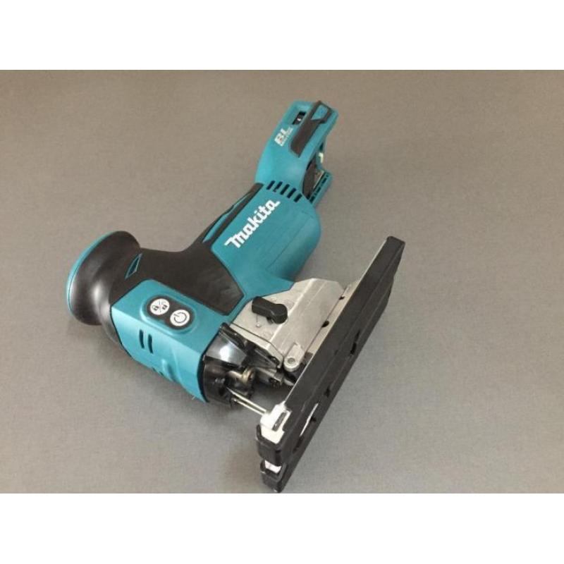 MAKITA 14,4v DJV141 ACCU DECOUPEERZAAG BODY LOS - T-GREEP