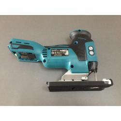 MAKITA 14,4v DJV141 ACCU DECOUPEERZAAG BODY LOS - T-GREEP