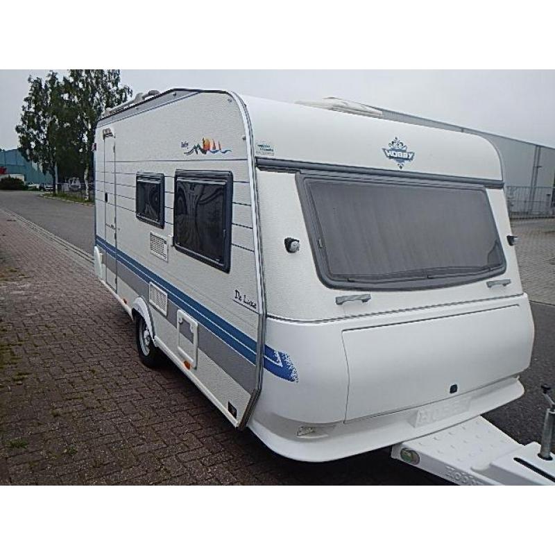 Hobby de Luxe 440SF vast bed model 2001-2002 (bj 2001)