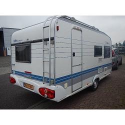 Hobby de Luxe 440SF vast bed model 2001-2002 (bj 2001)