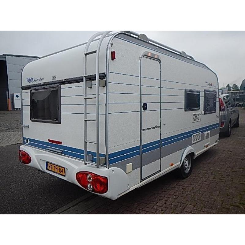 Hobby de Luxe 440SF vast bed model 2001-2002 (bj 2001)