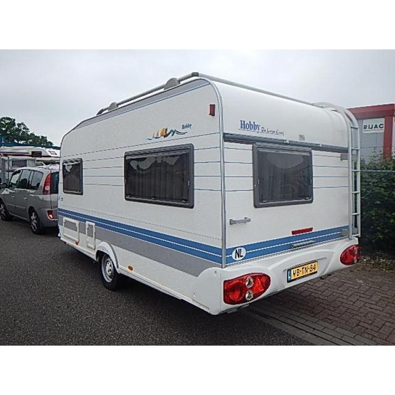 Hobby de Luxe 440SF vast bed model 2001-2002 (bj 2001)