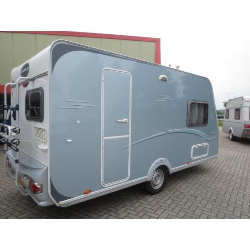 Caravelair Venicia 420 Voortent, Fietsenrek