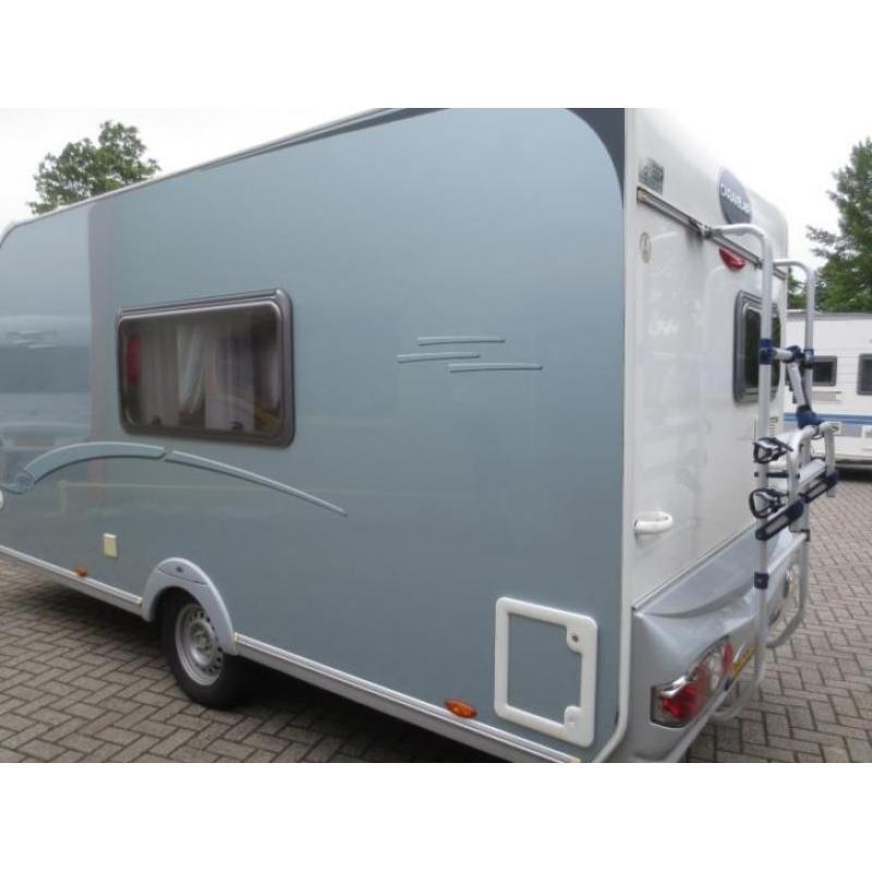 Caravelair Venicia 420 Voortent, Fietsenrek