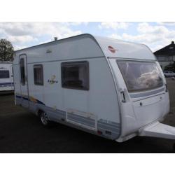 Burstner Amara 410 TS | 2006 | Nieuwstaat