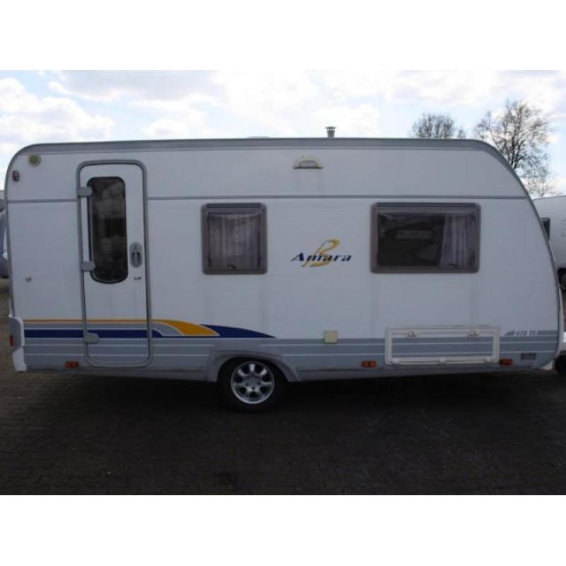 Burstner Amara 410 TS | 2006 | Nieuwstaat