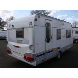 Burstner Amara 410 TS | 2006 | Nieuwstaat