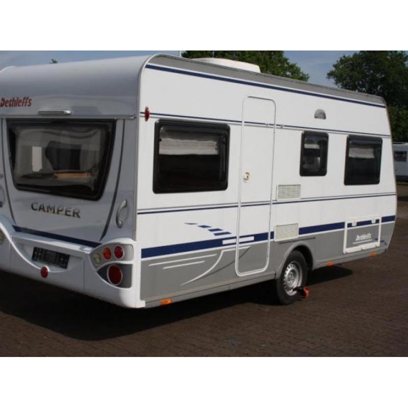 Dethleffs Camper 460 DB | 2009 | Airco