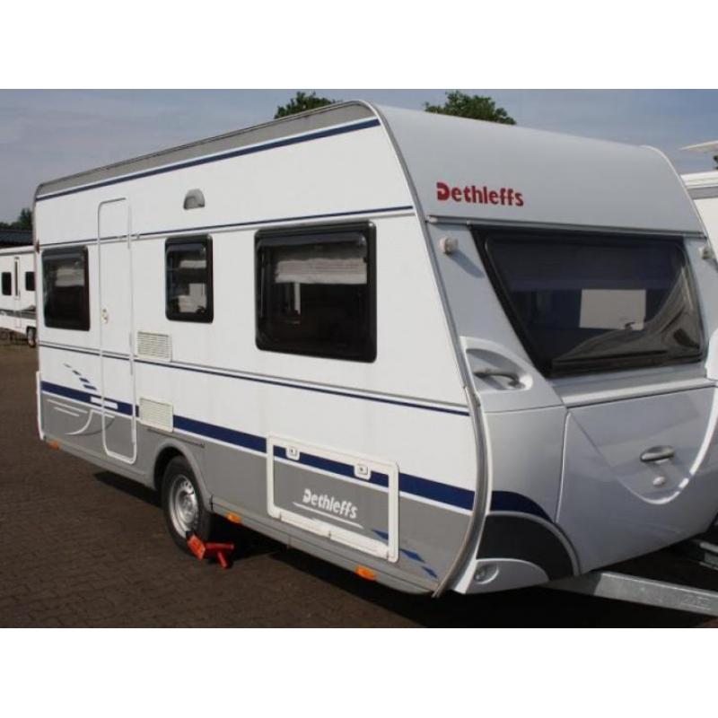 Dethleffs Camper 460 DB | 2009 | Airco