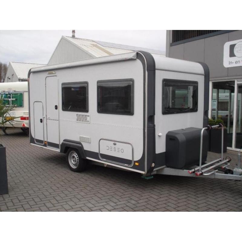 Knaus Deseo 400 LKK + fietsendr + Luifel AANBIEDING!