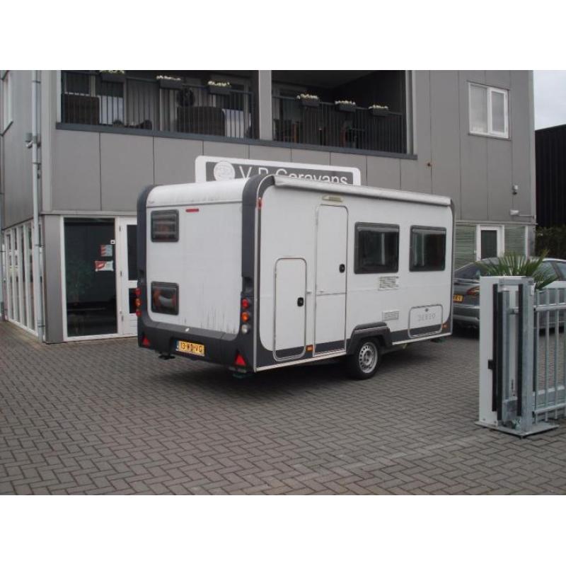 Knaus Deseo 400 LKK + fietsendr + Luifel AANBIEDING!