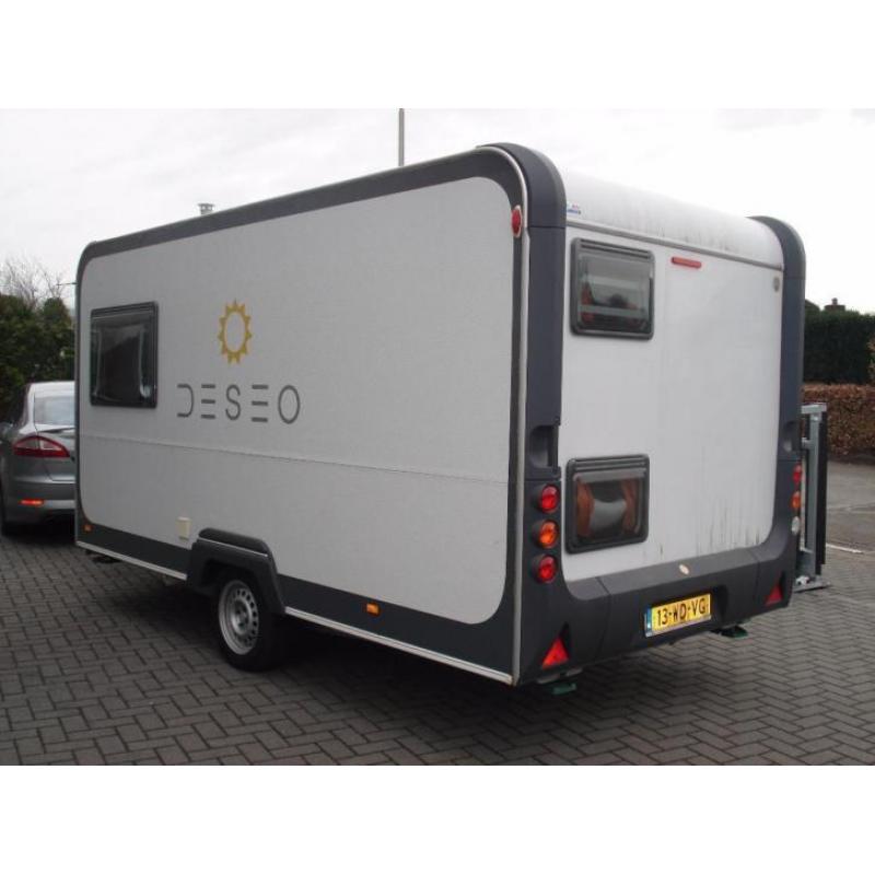 Knaus Deseo 400 LKK + fietsendr + Luifel AANBIEDING!