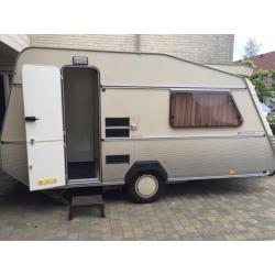 Caravan kip hy-line KH40EK Nieuwstaat!