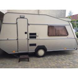 Caravan kip hy-line KH40EK Nieuwstaat!