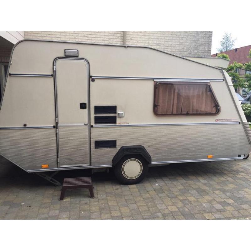 Caravan kip hy-line KH40EK Nieuwstaat!