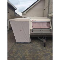 Caravan kip hy-line KH40EK Nieuwstaat!