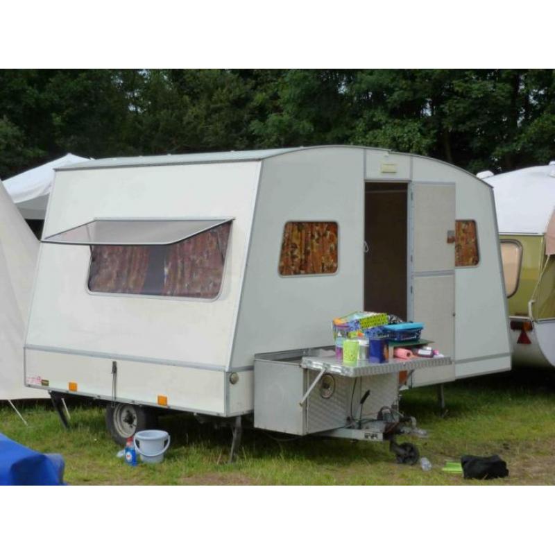 Vouwcaravan / klapcaravan Rapido Record te koop