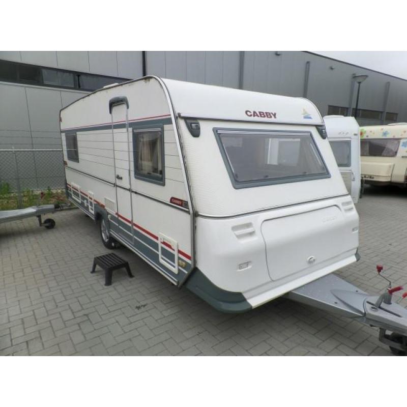 Cabby 55 comfort edition 2004 enkele bedden rondzit topper