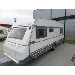 Cabby 55 comfort edition 2004 enkele bedden rondzit topper