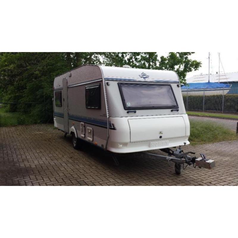 Hobby Classic 495 bj.1995 Brand 4 seizoen voortent+luivel