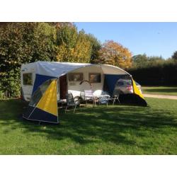 Te koop Eriba Swing caravan 465