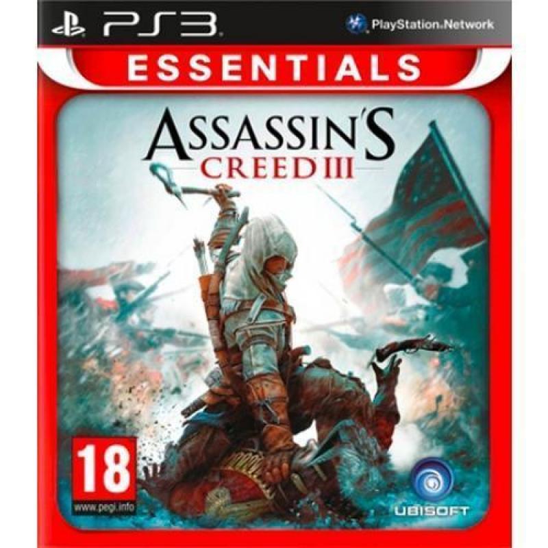 Assassins creed 3 (PS3) voor € 18.99