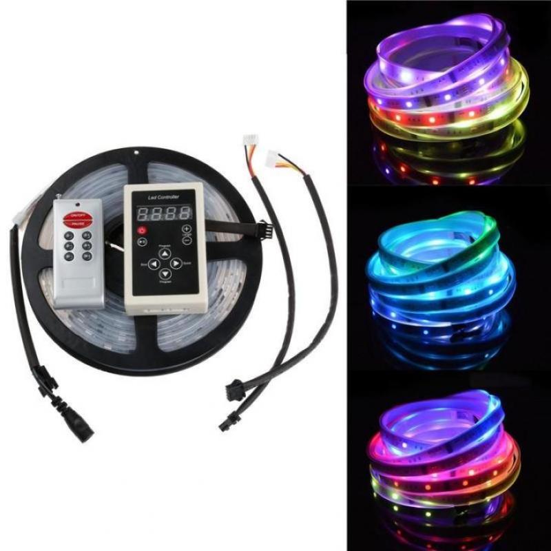 Led Strip 5 Meter Dreamcolor complete set ledstrip.