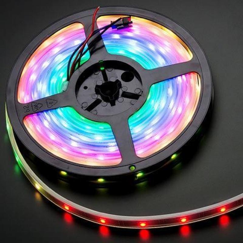 Led Strip 5 Meter Dreamcolor complete set ledstrip.