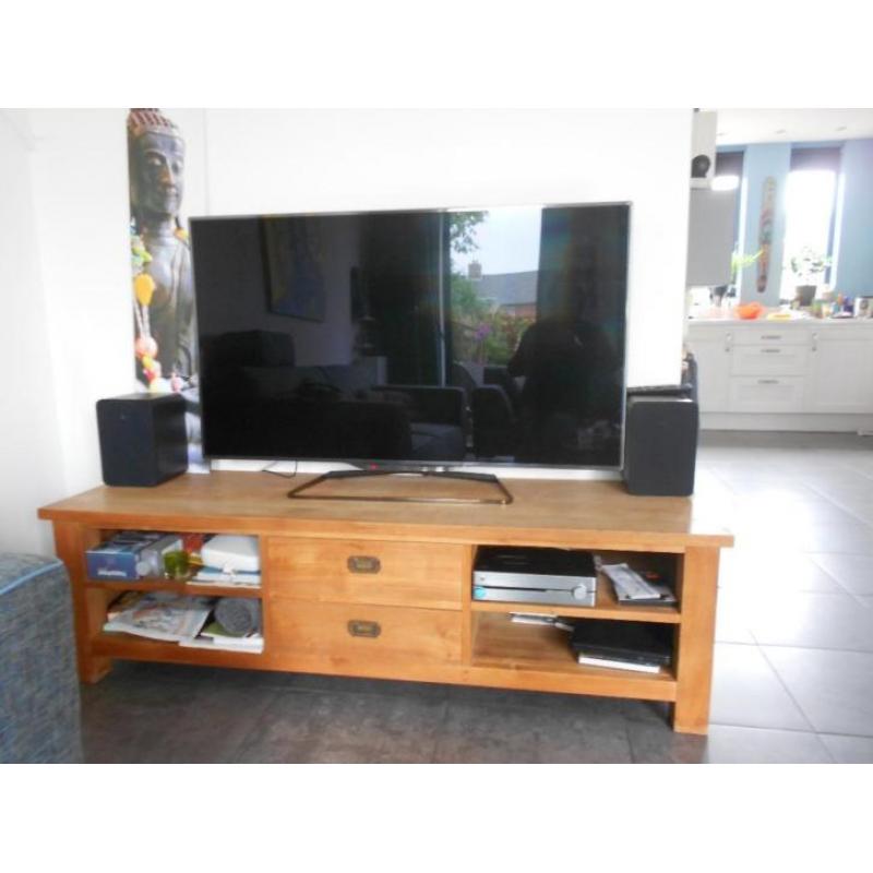 Teak houten TV meubel