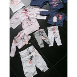 Quapi partijtje baby meisjes NIEUW 28 stuks (Zomer 2015)