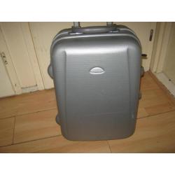 Mooie luxe handbagage hard trolley koffer(zgan)52x35x22xcm