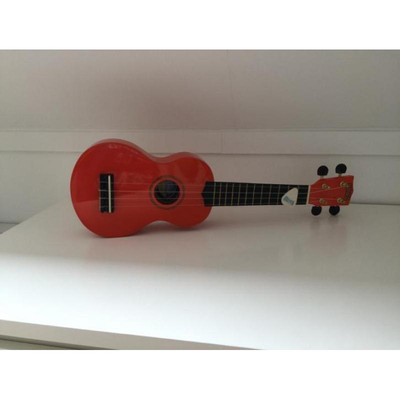 Ukelele Mahalo Oranje - Nieuw !!!