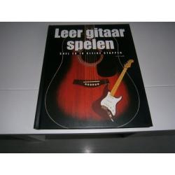 Gitaar leren spelen boek