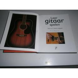 Gitaar leren spelen boek