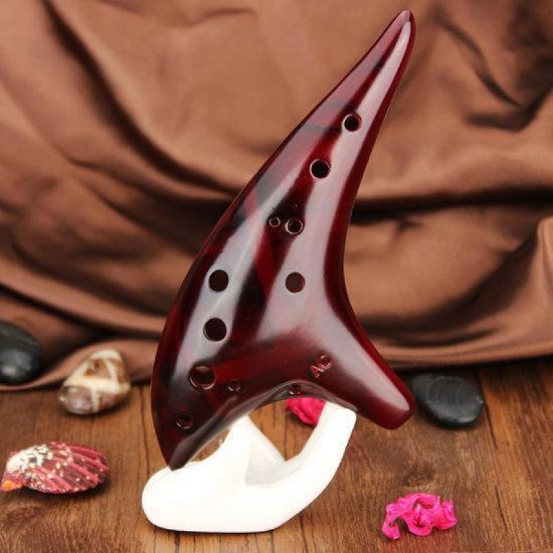 12 Hole Alto C Tone Smoldering Professional Ocarina