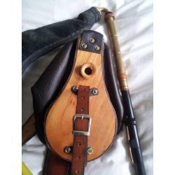 Practice Set Uilleann Pipes