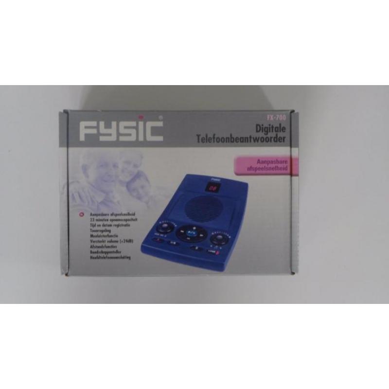 Fysic Digitale Telefoonbeantwoorder FX-700